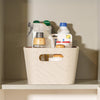 Organizador multiuso crema 23x31x15 cm