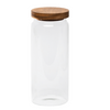 Frasco tapa Acacia 900ml 22cm
