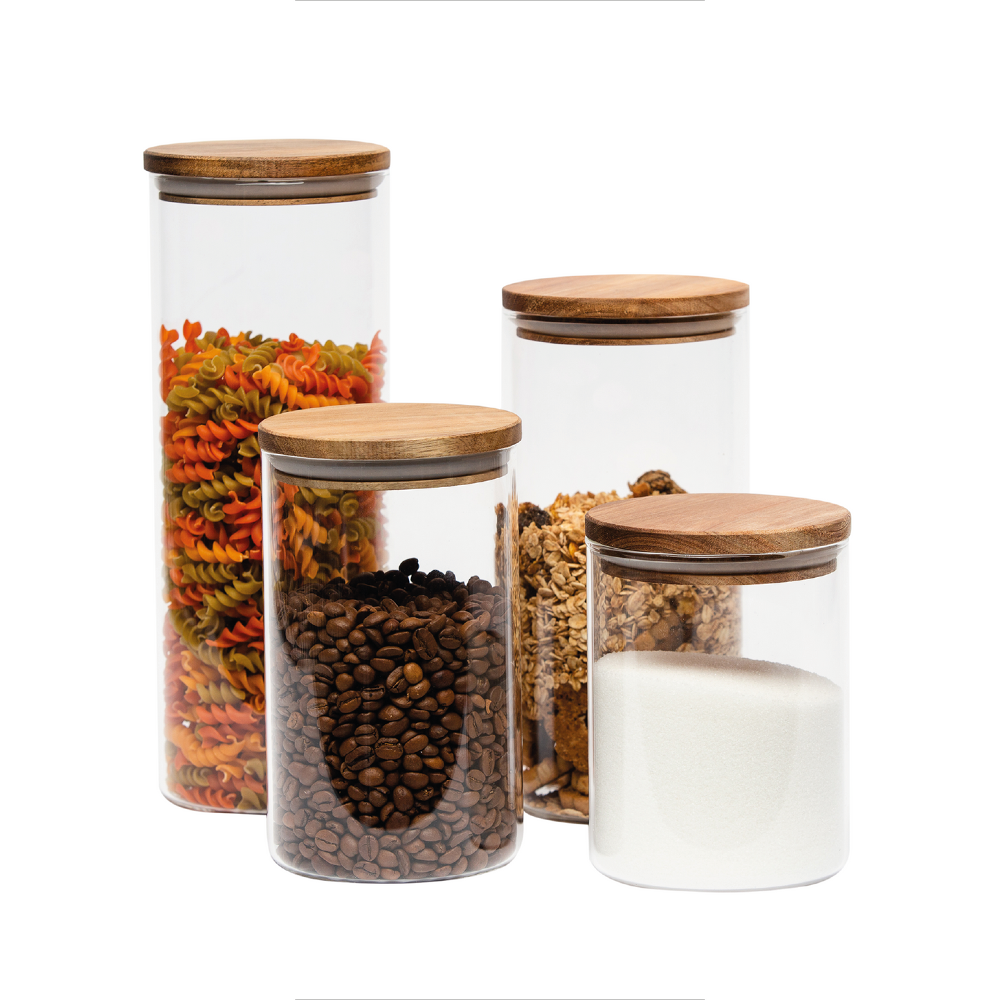 Frasco tapa Acacia 1000ml