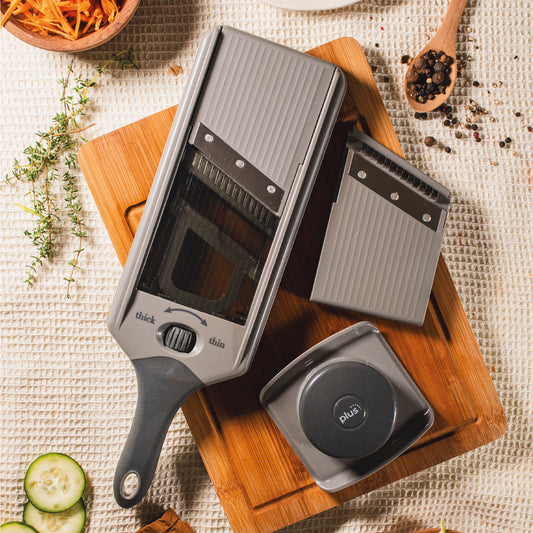 Mandolina c/filo plano y filo baston