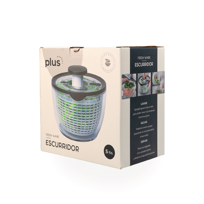 Combo Escurridor 5,5Lts + Mandolina + Pinza
