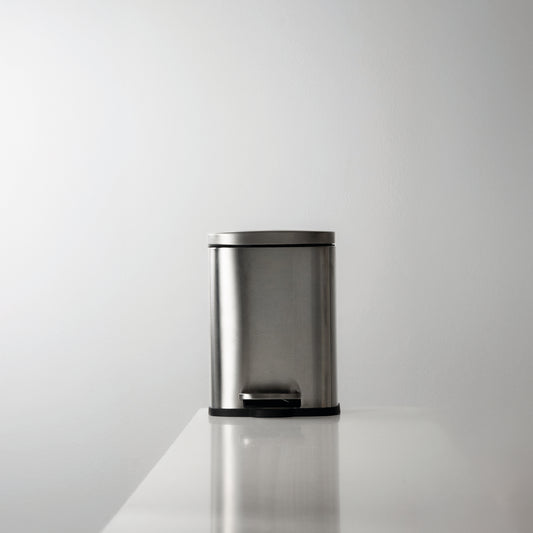 Cesto rectangular ac/inox 5L