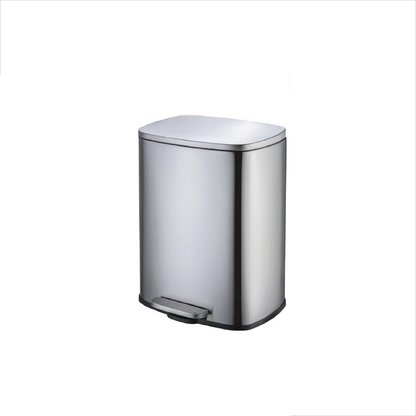 Cesto rectangular ac/inox 12L