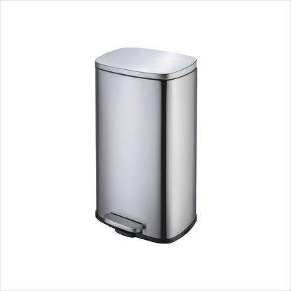 Cesto rectangular ac/inox 30L