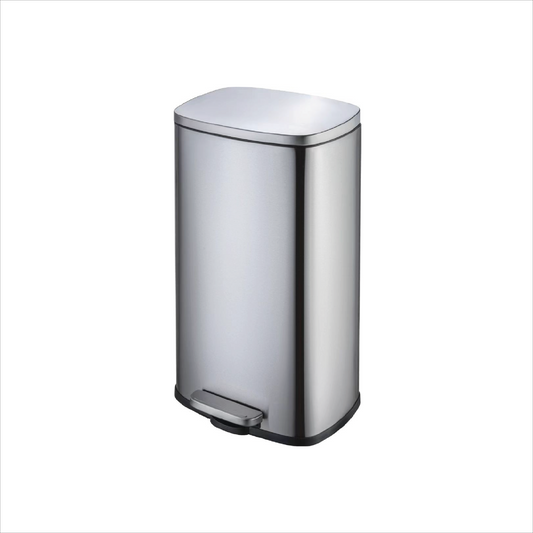 Cesto rectangular ac/inox 30L