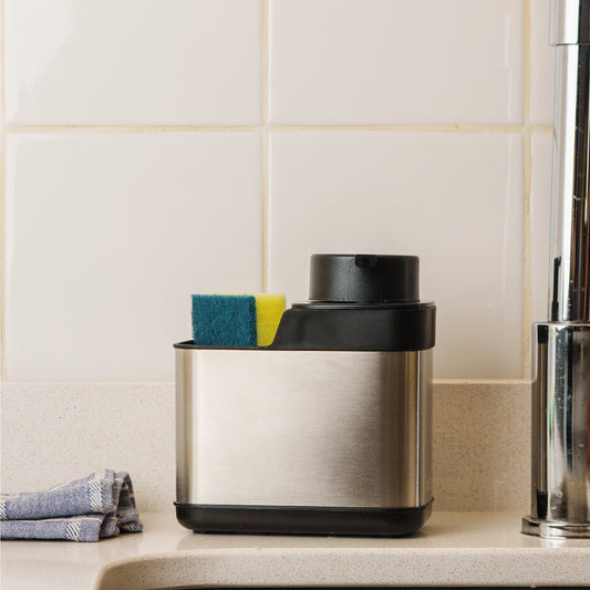 Dispenser con organizador de cocina