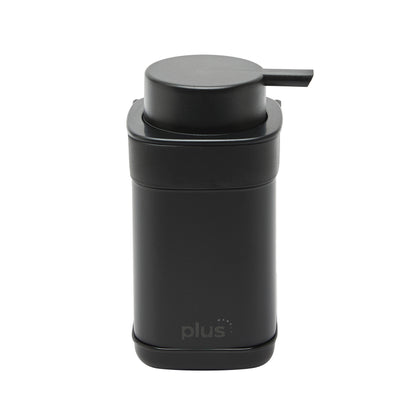 Dispenser con organizador de cocina negro