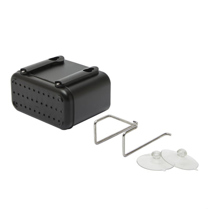 Organizador interno para pileta negro