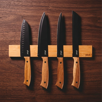 Set Barral + 4 Cuchillos