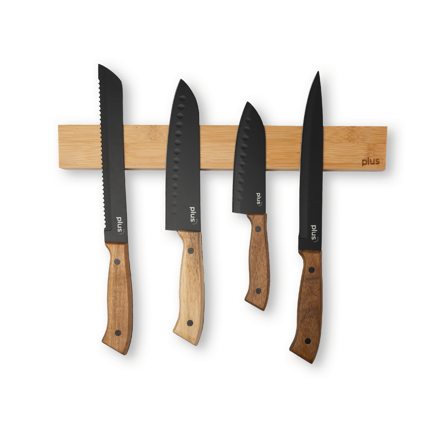 Set Barral + 4 Cuchillos