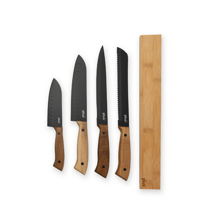 Set Barral + 4 Cuchillos