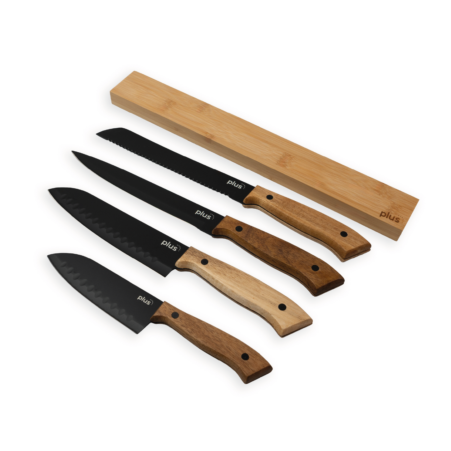 Set Barral + 4 Cuchillos