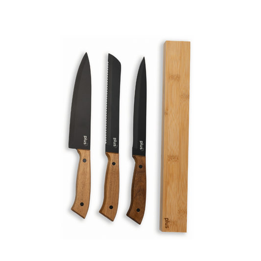 Set Barral + 3 Cuchillos