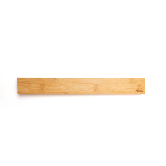 Barral magnético de Bambú 38 x 5 cms