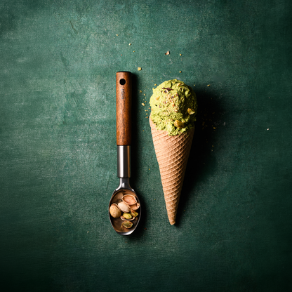 Cuchara de helado mango Acacia
