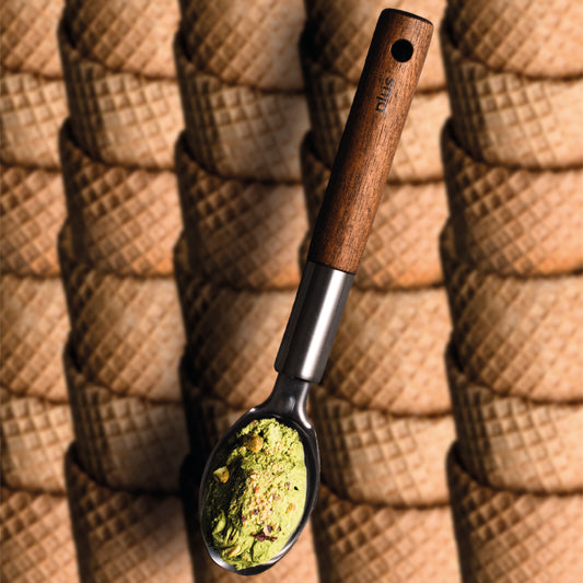 Cuchara de helado mango Acacia