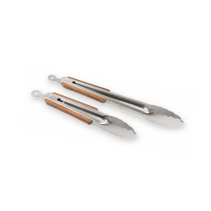 Set x2 Pinzas Acacia