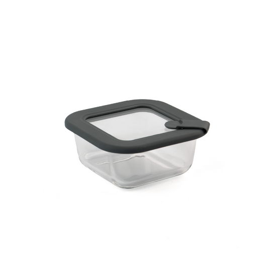 Contenedor de Vidrio Hermetico con Tapa 320ml