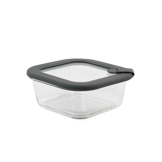 Contenedor de Vidrio Hermético con Tapa 520ml