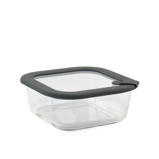 Contenedor de Vidrio Hermético con Tapa 800ml