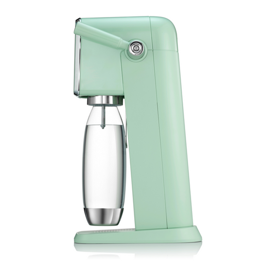 Soda Stream Art + tubo + botella pistacho
