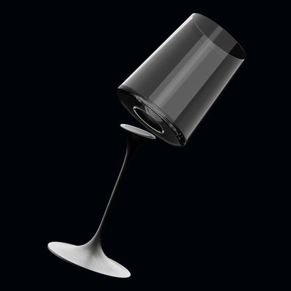 Tallo para copas de cristal imantado Negro