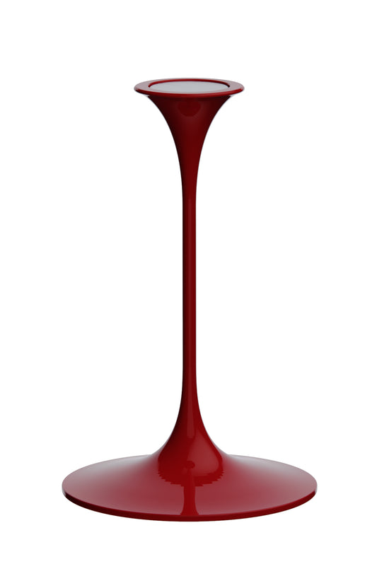 Set Trebonn Tallo Imantado Rojo + 2 Copas de Cristal para Trago Largo con Imán Rojo – Diseño Modular y Estilo Italiano