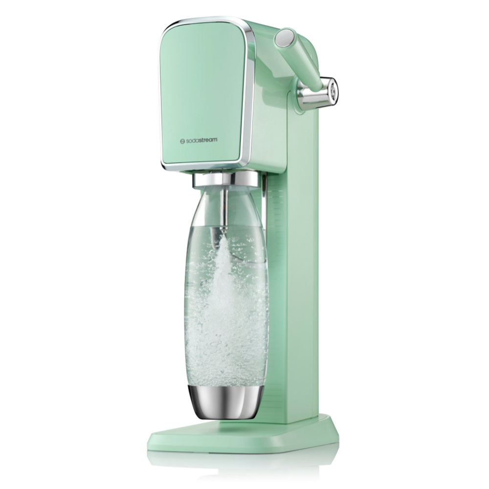 Soda Stream Art + tubo + botella pistacho