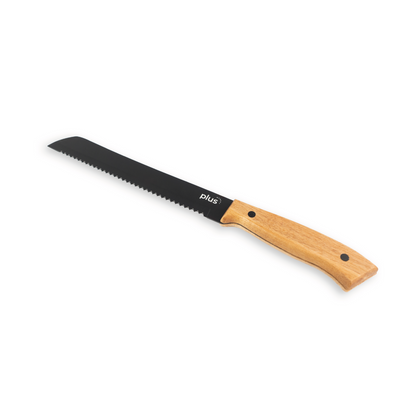 Set Block Imantado de Madera + 4 Cuchillos Profesionales con Mango de Acacia