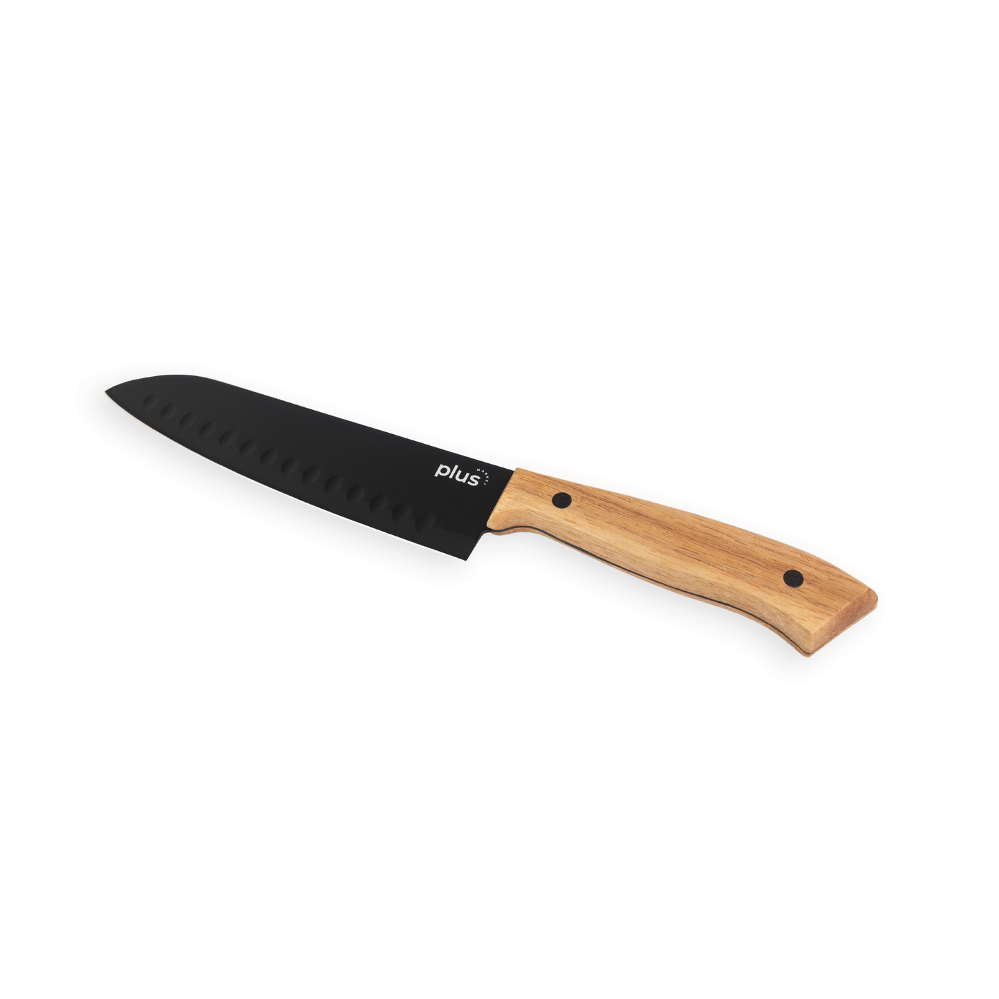 Combo Tabla Tallada EUCA (30x40x2cm) con Chuchillo Santoku 7¨