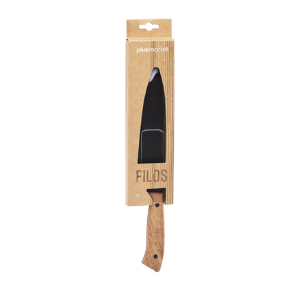 Combo Cuchillo Chef 8'' Con Cuchillo Frutero 3.5''