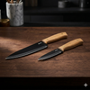 Combo Cuchillo Chef 8'' Con Cuchillo Frutero 3.5''