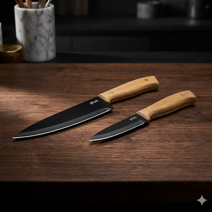Combo Cuchillo Chef 8'' Con Cuchillo Frutero 3.5''