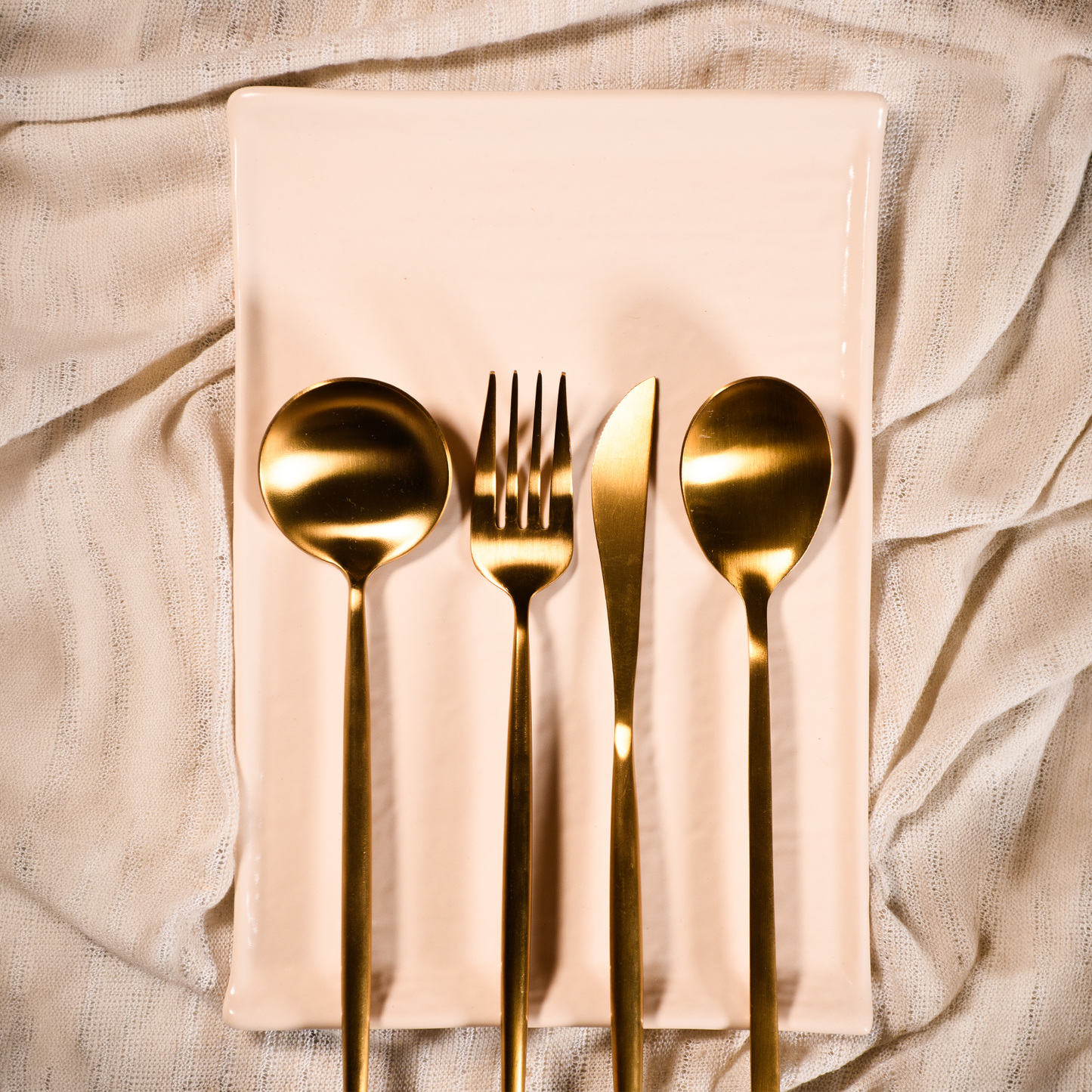 Cubiertos 4 pcs