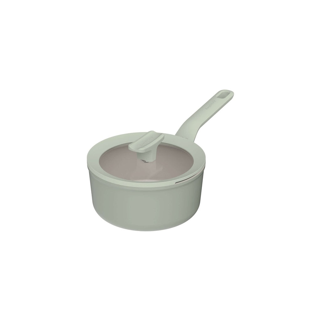 Set Sartén 20 cm + Cazo 18 cm + Base magnética para olla/sartén Balance Salvia de BergHOFF