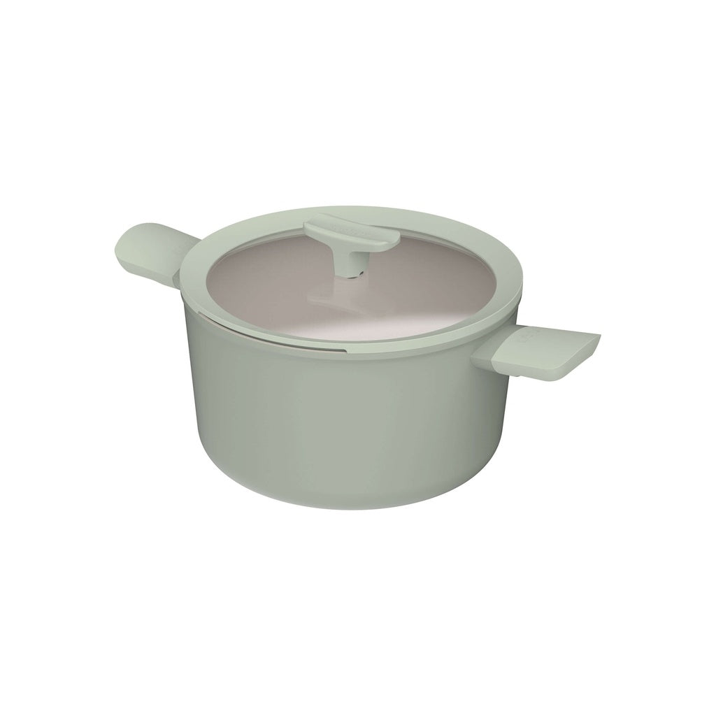 Set Olla BERGHOFF Salvia 24cm con Colador/Vaporera