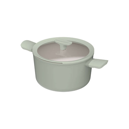 Set Olla BERGHOFF Salvia 24cm con Colador/Vaporera