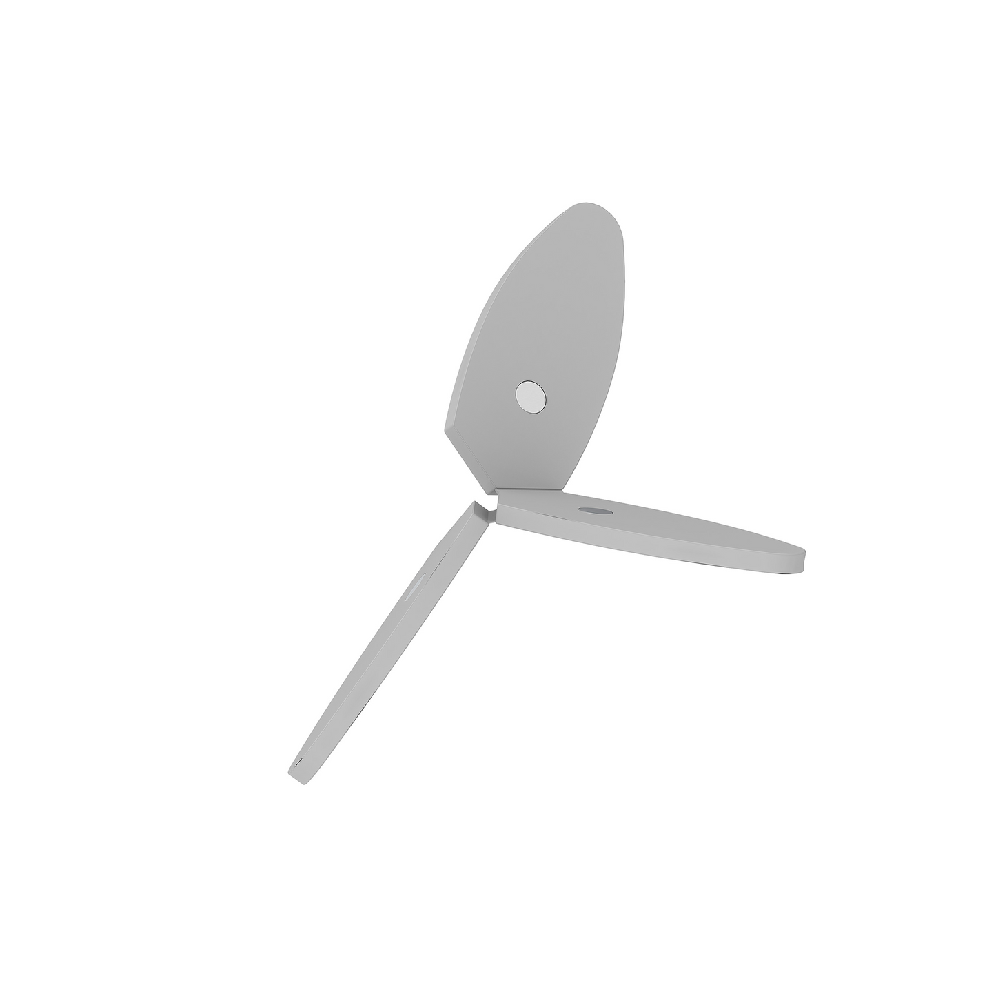 Posafuentes magnetico plegable gris