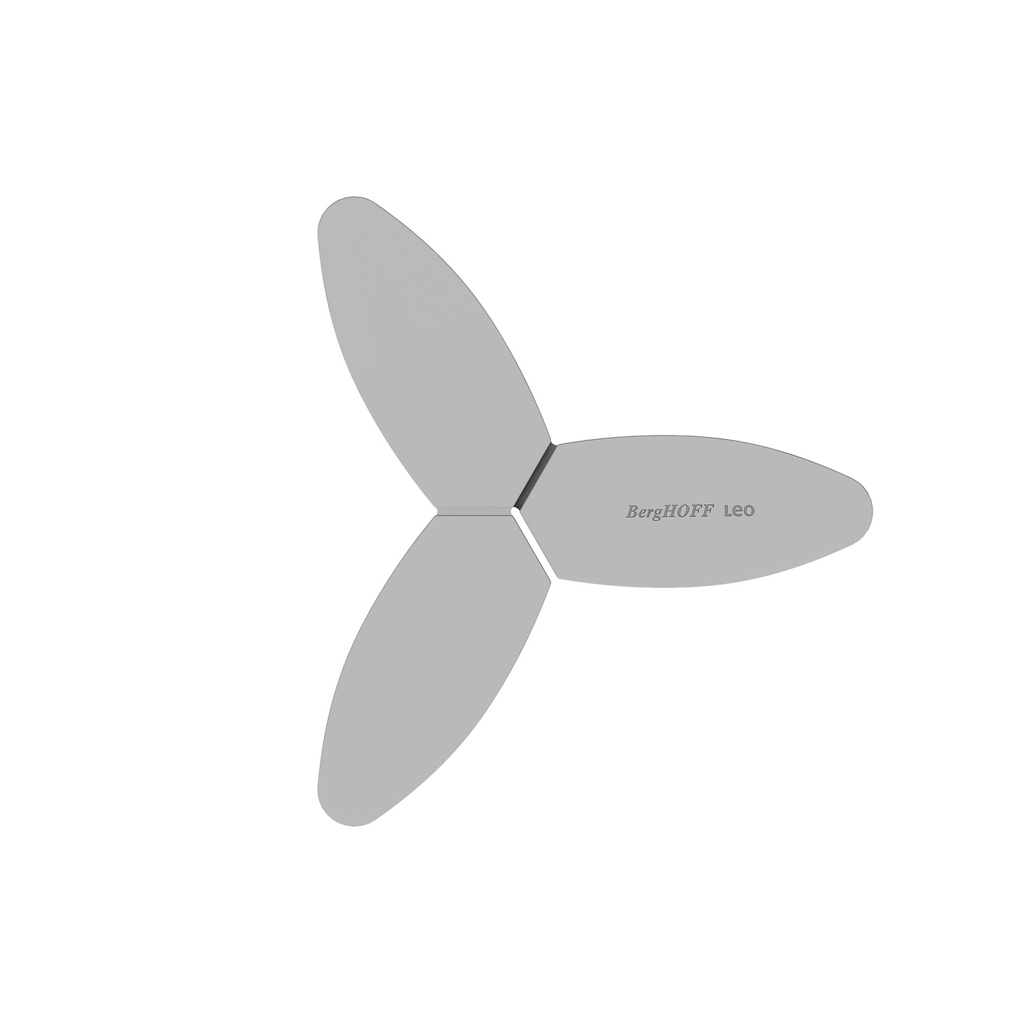 Posafuentes magnetico plegable gris