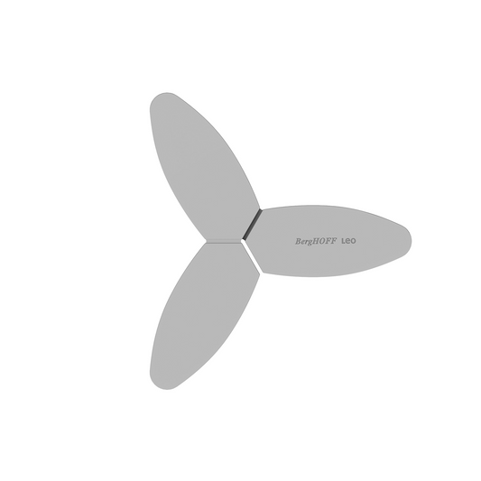 Posafuentes magnetico plegable gris
