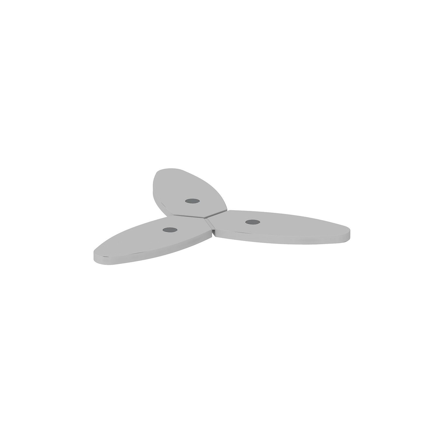 Posafuentes magnetico plegable gris