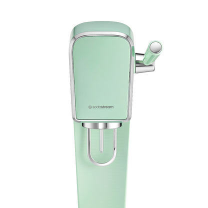 Soda Stream Art + tubo + botella pistacho