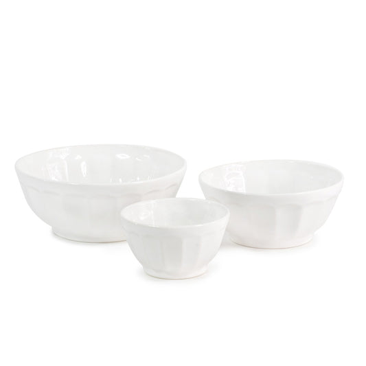 Bowl facetados chico