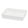 Fuente rectangular lisa 27x17x6