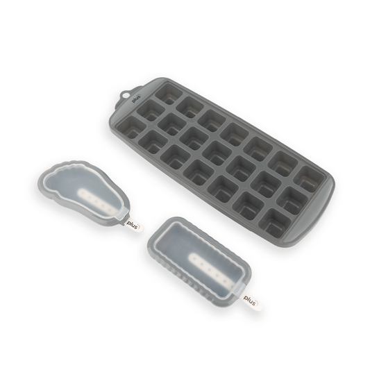 Kit x3 Utensilios de Cocina | Hielera Flex + Molde Paletas Pie + Molde Paletas Clásico