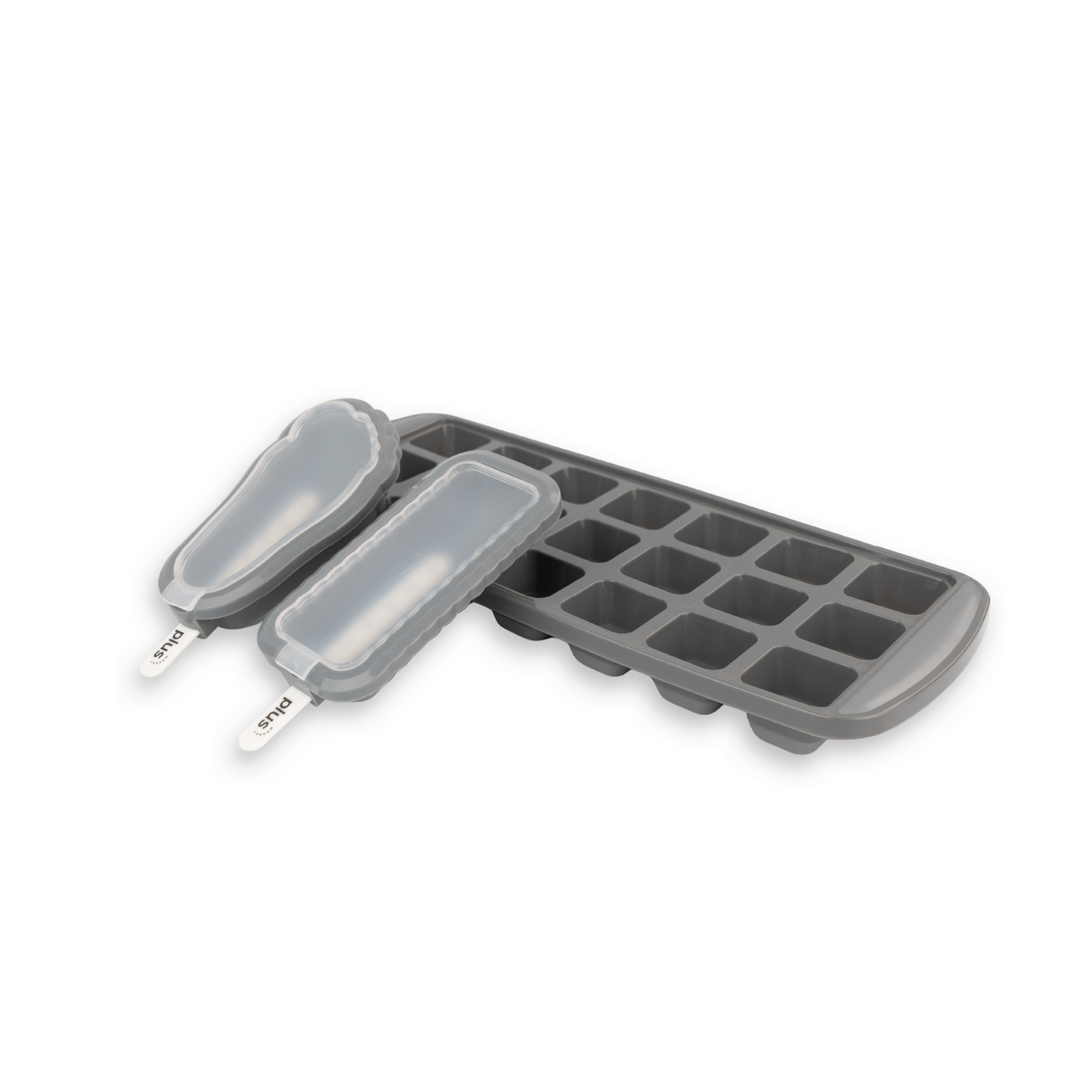 Kit x3 Utensilios de Cocina | Hielera Flex + Molde Paletas Pie + Molde Paletas Clásico