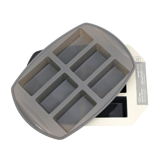 Set x3 Utensilios de Repostería | Molde Mini Budines + Molde Muffins x6 + Espátula Pastelera 33 cm