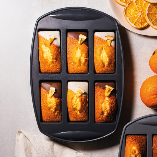 Molde de Silicona para Mini Budines