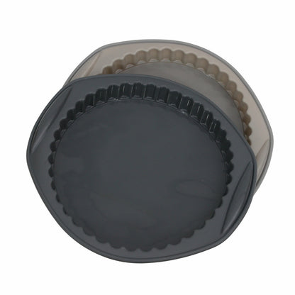 Set x3 Utensilios de Repostería | Budinera + Tartera 30 cm + Guante de Silicona y Algodón