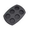 Molde de Silicona Muffins x6